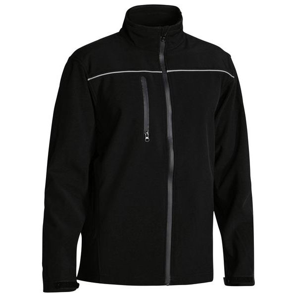 Bisley Mens Soft Shell Jacket (BJ6060) - Ace Workwear