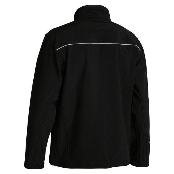 Bisley Mens Soft Shell Jacket (BJ6060) - Ace Workwear