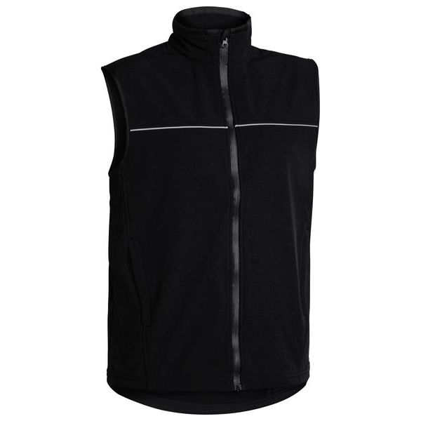 Bisley Mens Water Resistant Soft Shell Vest (BV0360) - Ace Workwear