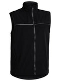 Bisley Mens Water Resistant Soft Shell Vest (BV0360)