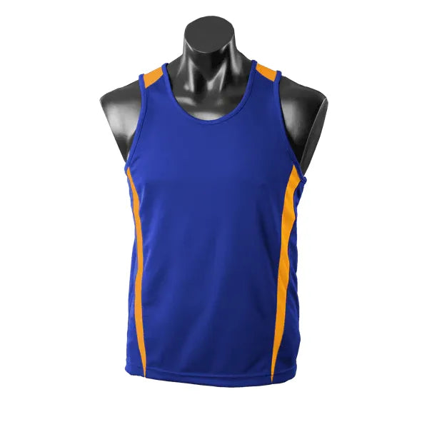 Aussie Pacific Eureka Mens Singlet (1104) - Ace Workwear