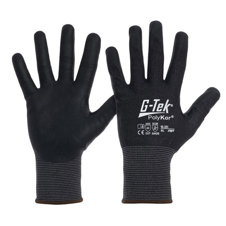 G-Tek Polykor Barehand Blended Cut Resistant E Glove - Carton of 120 (16-351) - Ace Workwear