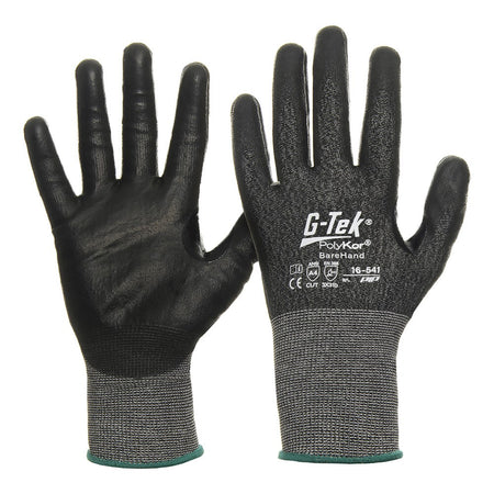 G-Tek Polykor Barehand Cut Resistant D Glove - Carton of 120 (16-541) - Ace Workwear