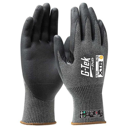 G-Tek XTR 15G Cut D Palm Dip Glove - Pack of 12 (16-754) - Ace Workwear
