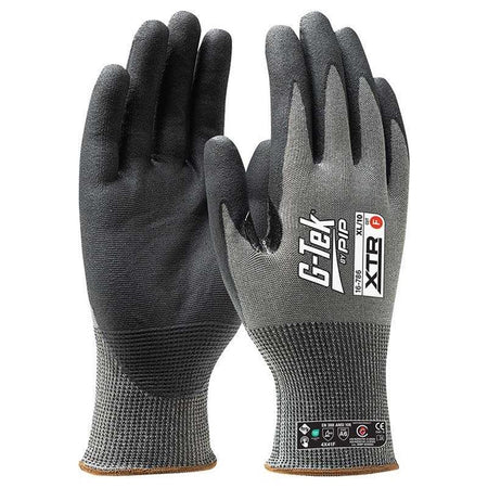 G-Tek XTR 18G Cut F Palm Dip Glove - Carton of 120 (16-786) - Ace Workwear