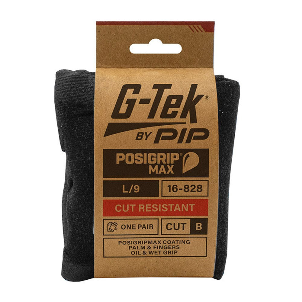 G-Tek Posigripmax 18G Cut Resistant B Glove - Carton of 120 (16-828) - Ace Workwear