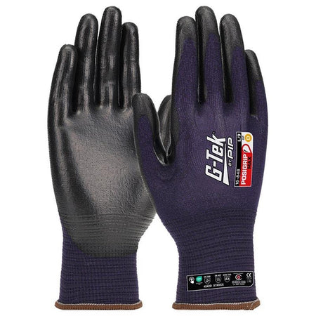 G-Tek Posigripmax 18G Cut Resistant D Glove - Carton of 120 (16-848) - Ace Workwear