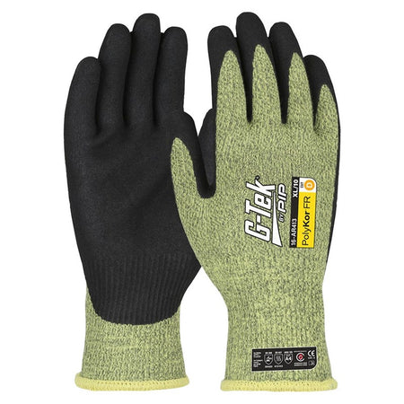 G-Tek PolyKor Aramid 13G Cut D ARC/FR Glove - Carton of 60 (16-AR413) - Ace Workwear
