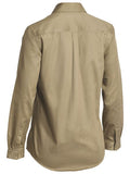 Bisley Womens Long Sleeve Drill Shirt (BL6339)