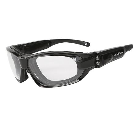 Scope Genisys + LED Black Gloss Frame Clear Lens (151LED) - Ace Workwear