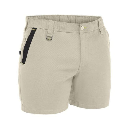 Bisley Flx & Move™ Elastic Waist Stretch Short Shorts (BSH1339) - Ace Workwear