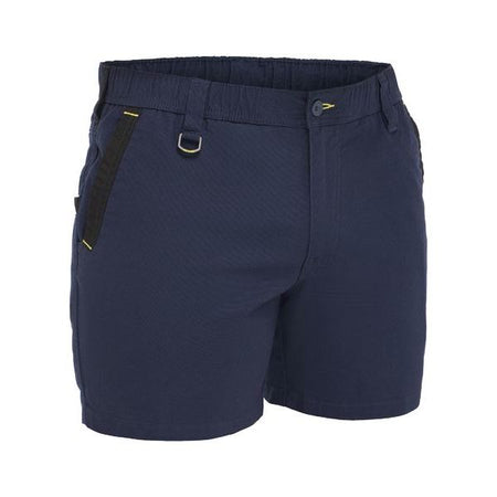 Bisley Flx & Move™ Elastic Waist Stretch Short Shorts (BSH1339) - Ace Workwear
