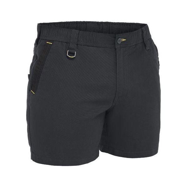 Bisley Flx & Move™ Elastic Waist Stretch Short Shorts (BSH1339) - Ace Workwear