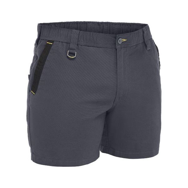 Bisley Flx & Move™ Elastic Waist Stretch Short Shorts (BSH1339) - Ace Workwear