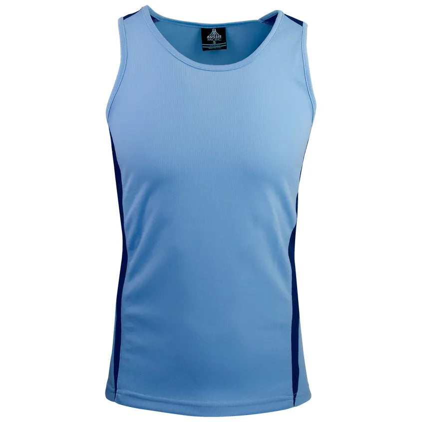 Aussie Pacific Eureka Mens Singlet (1104) - Ace Workwear
