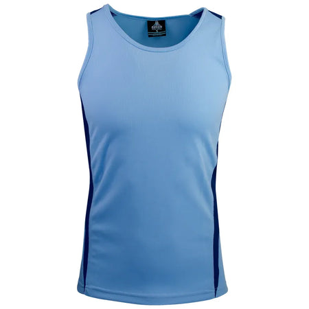 Aussie Pacific Eureka Mens Singlet (1104) - Ace Workwear