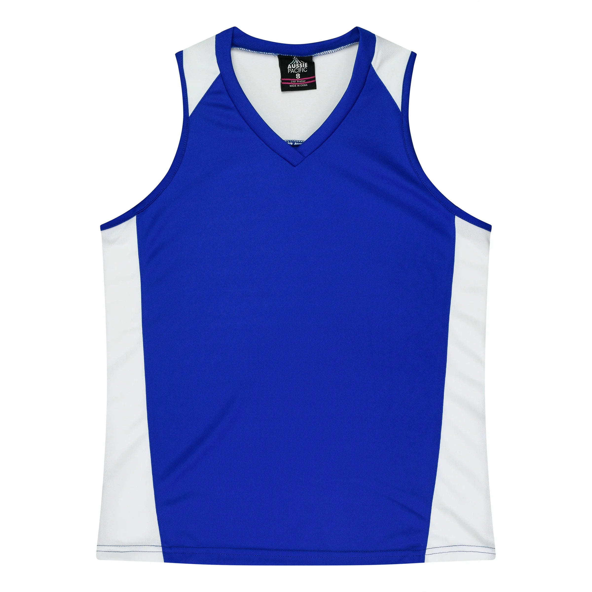 Aussie Pacific Premier Lady Singlets (2101) - Ace Workwear