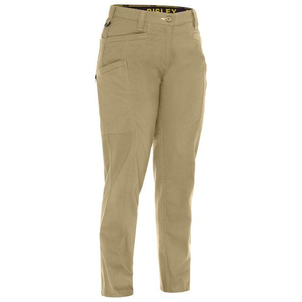 Bisley Womens X Airflow Stretch Ripstop Vented Cargo Pants (BPCL6150) - Ace Workwear
