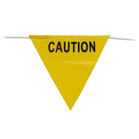 ProChoice 30M 'CAUTION' Bunting Yellow (BUN30Y-CA) - Ace Workwear