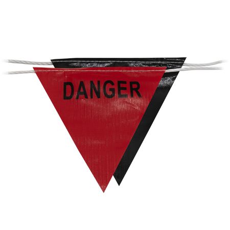 ProChoice 30M 'DANGER' Bunting Red/Black (BUN30RB-DA) - Ace Workwear