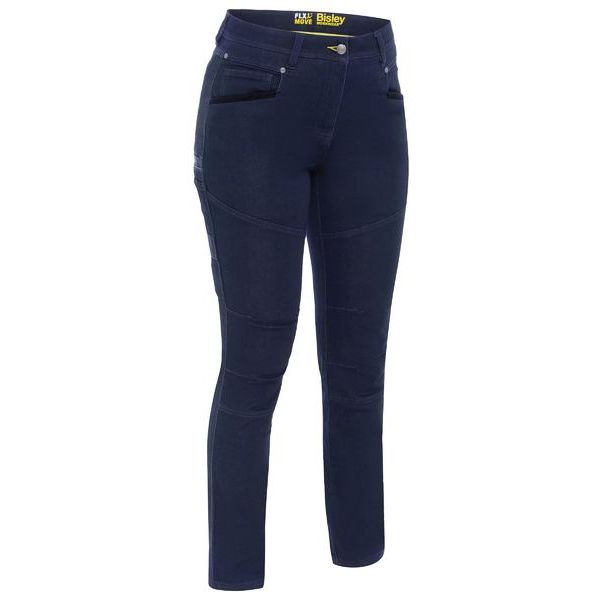 Bisley Women's Flx & Move Denim Jeans (BPL6137) - Ace Workwear