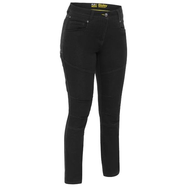 Bisley Women's Flx & Move Denim Jeans (BPL6137) - Ace Workwear