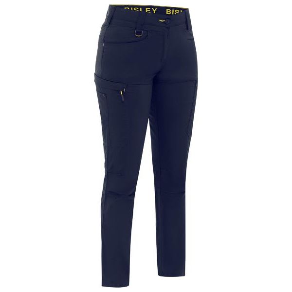 Bisley Women's X Airflow™ Stretch Ripstop Lightweight Cargo Pant (BPCL6152) - Ace Workwear