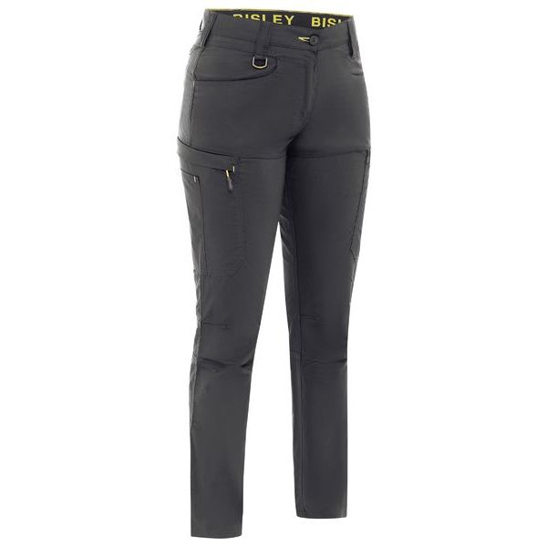 Bisley Women's X Airflow™ Stretch Ripstop Lightweight Cargo Pant (BPCL6152) - Ace Workwear