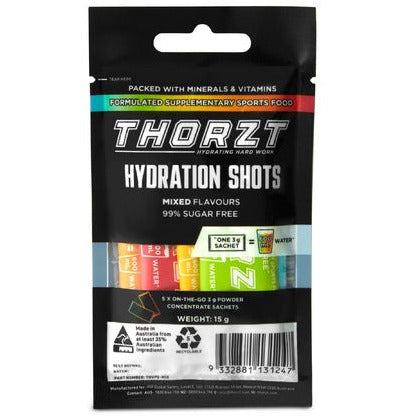 Thortz 99% Sugar Free Vend Ready Solo Shot (THVP5_MIX) - Ace Workwear