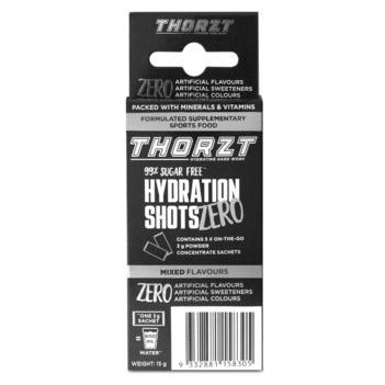 Thorzt 99% Sugar Free Vend Ready Solo Shot Zero (THVP5-ZERO) - Ace Workwear