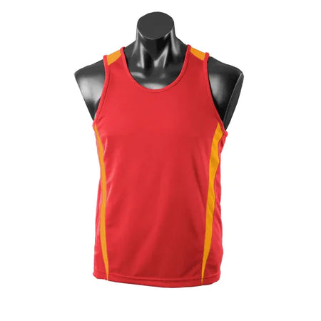 Aussie Pacific Eureka Mens Singlet (1104) - Ace Workwear