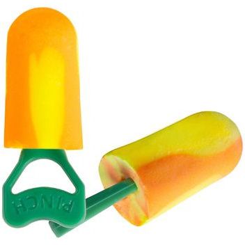 PIP Pinch Fit™ BioSoft™ Earplugs Class 5 Uncorded (100 Pairs) (PF-1-ANZ)