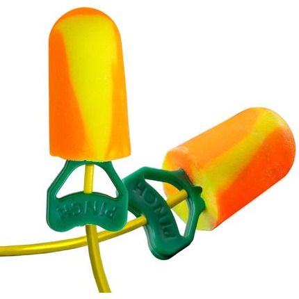 PIP Pinch Fit™ BioSoft™ Earplugs Class 5 Corded (100 Pairs) (PF-30-ANZ) - Ace Workwear