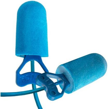 PIP Pinch Fit™ BioSoft™ Earplugs Class 5 Metal Detectable Corded (100 Pairs) (PF-D-ANZ) - Ace Workwear