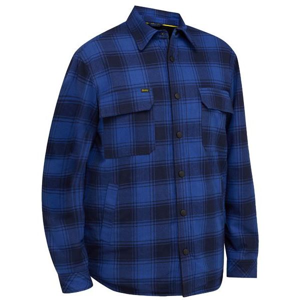 Bisley Shacket with Sherpa Lining (BJ6101) - Ace Workwear