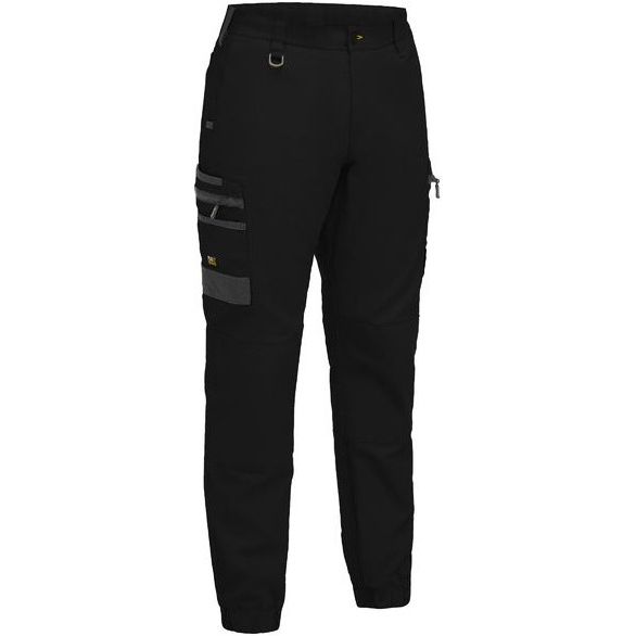 Bisley Flx & Move™ Elastic Waist Cargo Cuffed Pants (BPC6237)