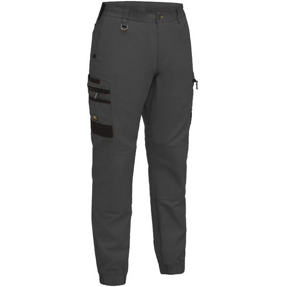 Bisley Flx & Move™ Elastic Waist Cargo Cuffed Pants (BPC6237)
