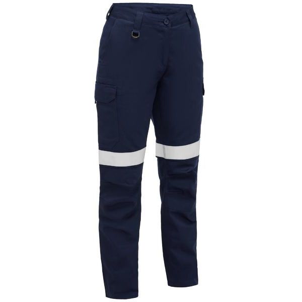 Bisley Women's Taped Industrial Lightweight Cargo Pant (BPCL6126T)
