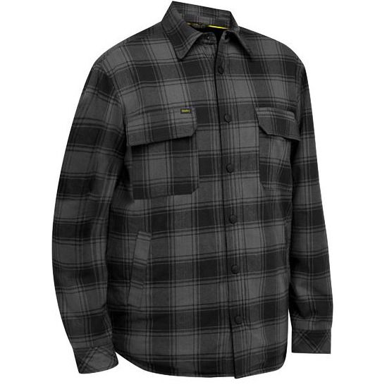 Bisley Shacket with Sherpa Lining (BJ6101) - Ace Workwear