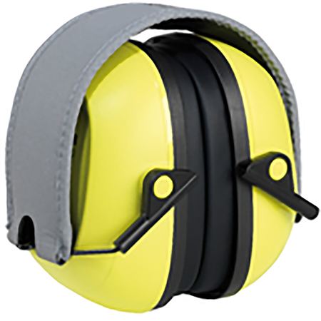 Howard Leight VeriShield™ VS120FHV Passive Folding Earmuff Hi Vis (1035107-VS)
