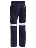 Bisley Taped 11 Pocket Mens Cool Lightweight Cargo Pants (BPC6431T)