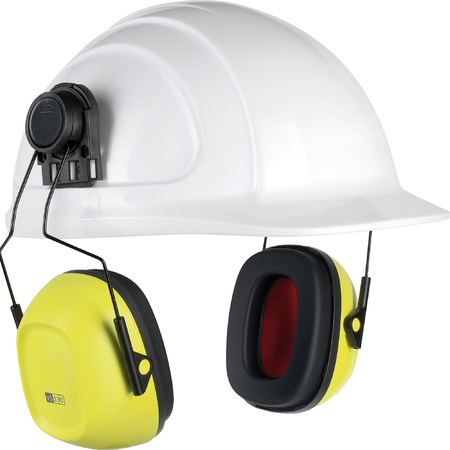 Howard Leight VeriShield™ VS130HHV Passive Helmet Earmuffs Hi Vis (1035129-VS)