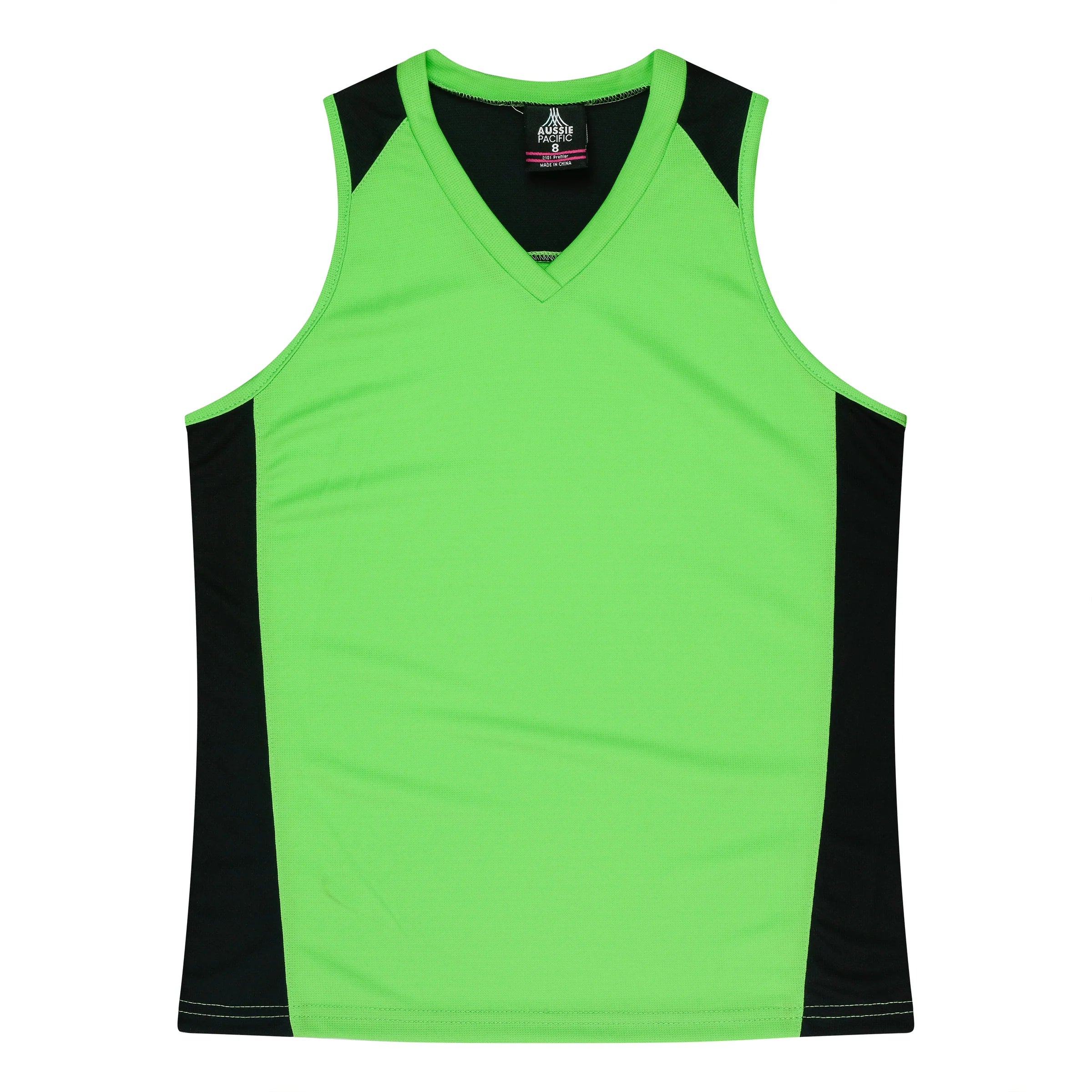 Aussie Pacific Premier Lady Singlets (2101) - Ace Workwear