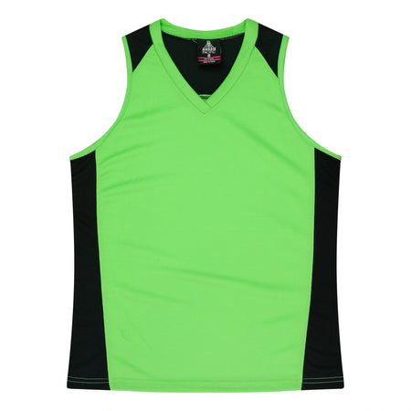 Aussie Pacific Premier Lady Singlets (2101) - Ace Workwear