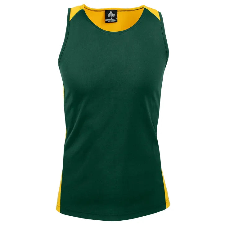 Aussie Pacific Premier Mens Singlets (1101) - Ace Workwear