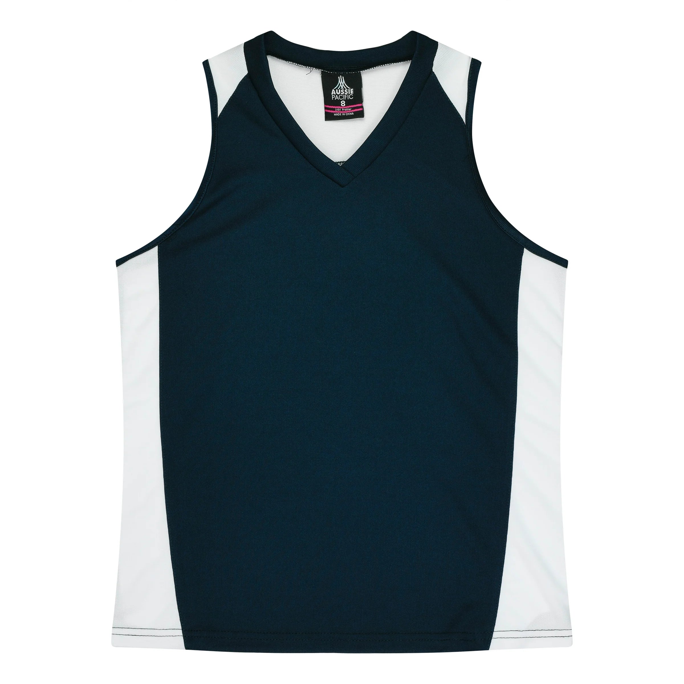 Aussie Pacific Premier Lady Singlets (2101) - Ace Workwear