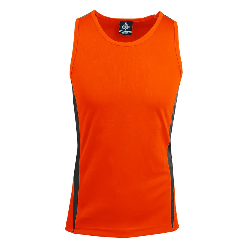 Aussie Pacific Eureka Mens Singlet (1104) - Ace Workwear