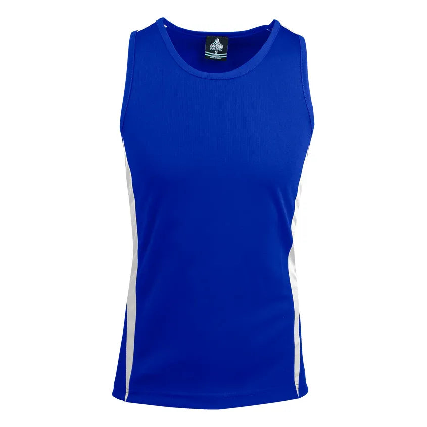 Aussie Pacific Eureka Mens Singlet (1104) - Ace Workwear