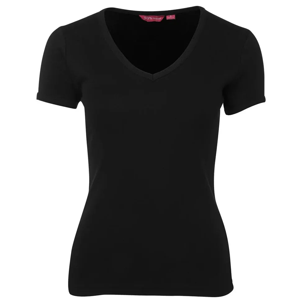 JB'S LADIES V-NECK TEE (1LV) - Ace Workwear
