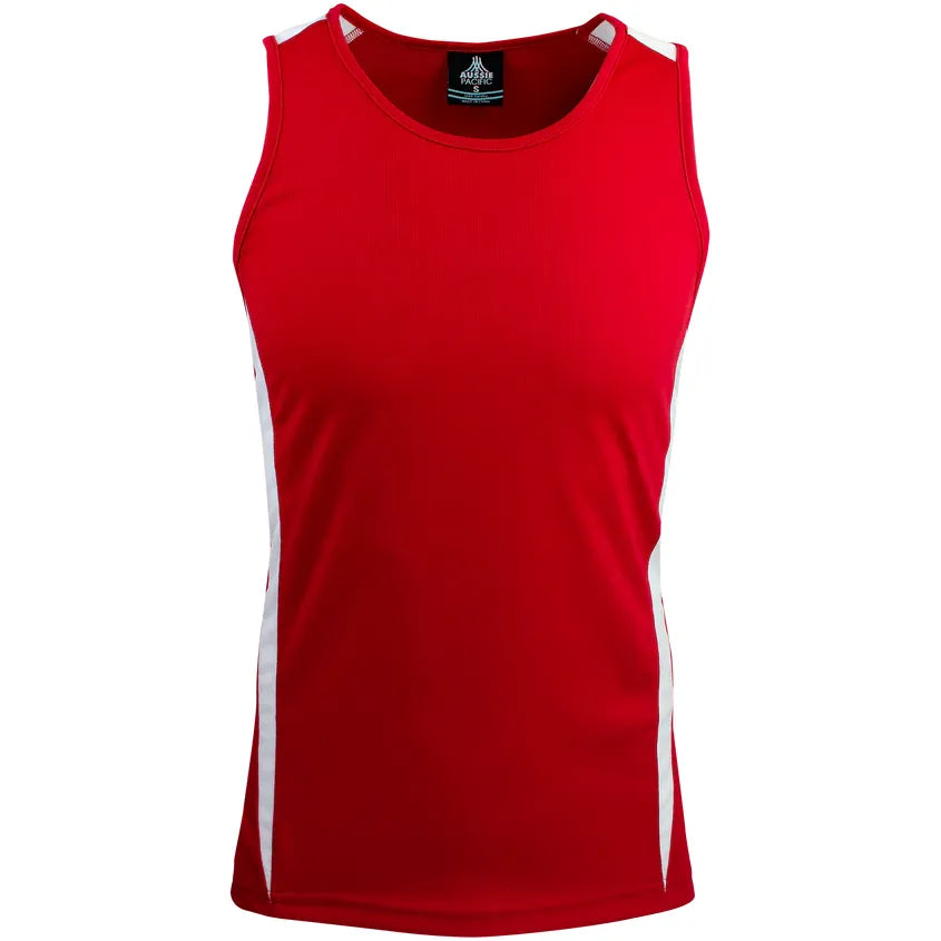 Aussie Pacific Eureka Mens Singlet (1104) - Ace Workwear